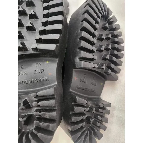 Anthropologie Jeffrey Campbell Clogge Clogs Size 7 - Picture 8 of 8